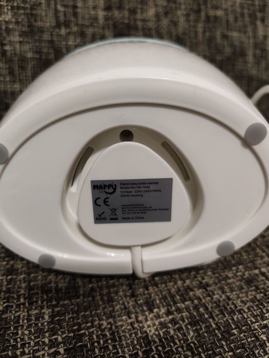 Sterilizator electric digital 3 în 1 Mappy