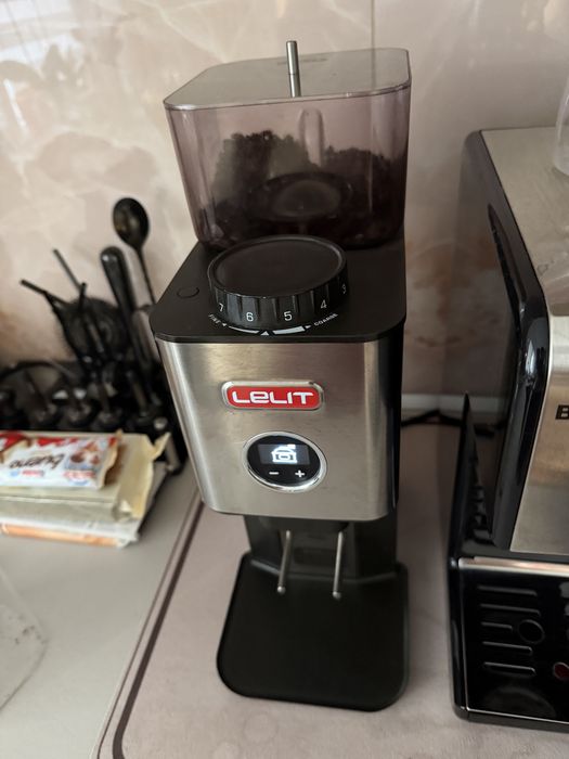 Râșniță de cafea Lelit William PL72