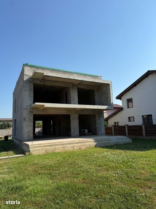 Vila PREMIUM de vanzare- vecinatate padure-1040mp curte- 4 dormitoare