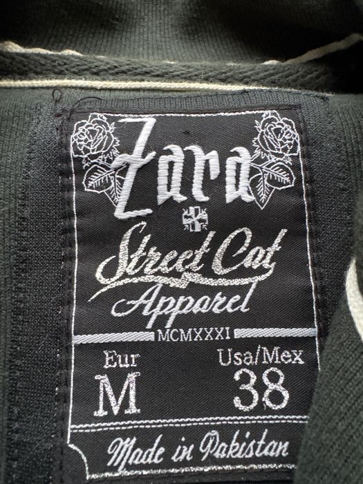 Vand bluza cu fermoar Zara M