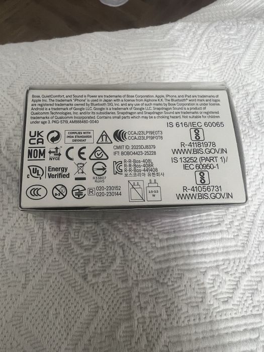 Наушники Bose QuietComfort Ultra Earbuds