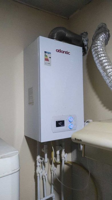 Ремонт газовых котлов с гарантией. Atlantic, Airfel, Baymak и другие