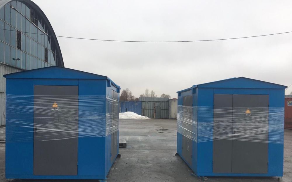 КТП, КТПН 630–1600 кВА