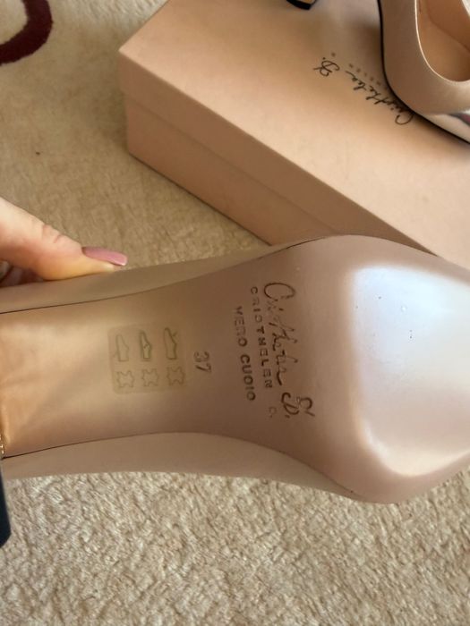 Pantofi dama piele naturala Musette