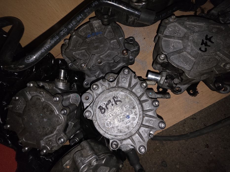 Pompa tandem vw passat b7 Cc B6 E4 e5 bmp bmm si E5 cbab cbbb CFF B  CFG  B