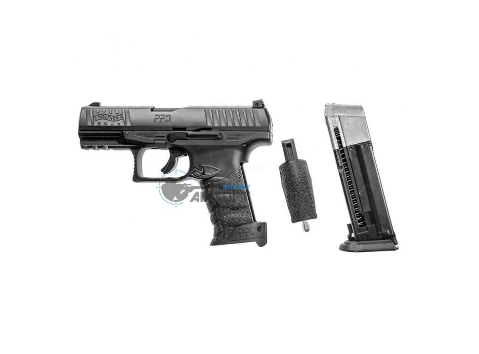 Pistol Antrenament cu bile de cauciuc Walther PPQ M2 5J Cal. 43