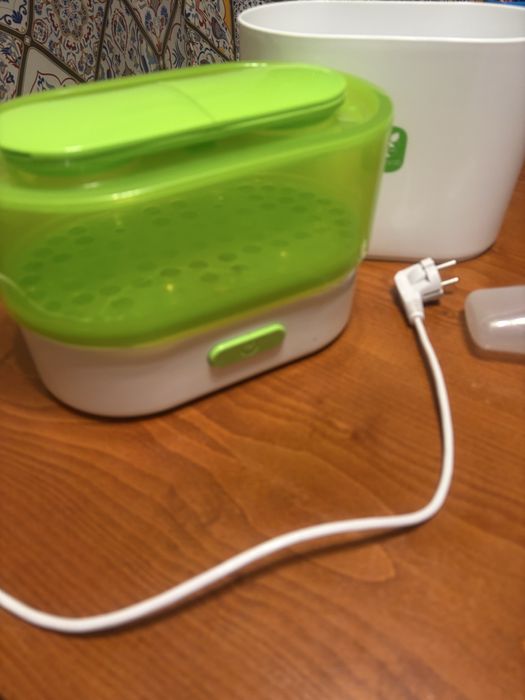 Уред за готвене на пара, топлене на храна-шише и стерилизатор Cangaroo