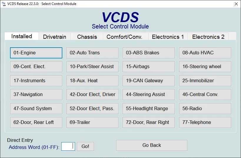 Tester auto Diagnoza auto VCDS Romana-Engleza VW AUDI SKODA SEAT 25.3