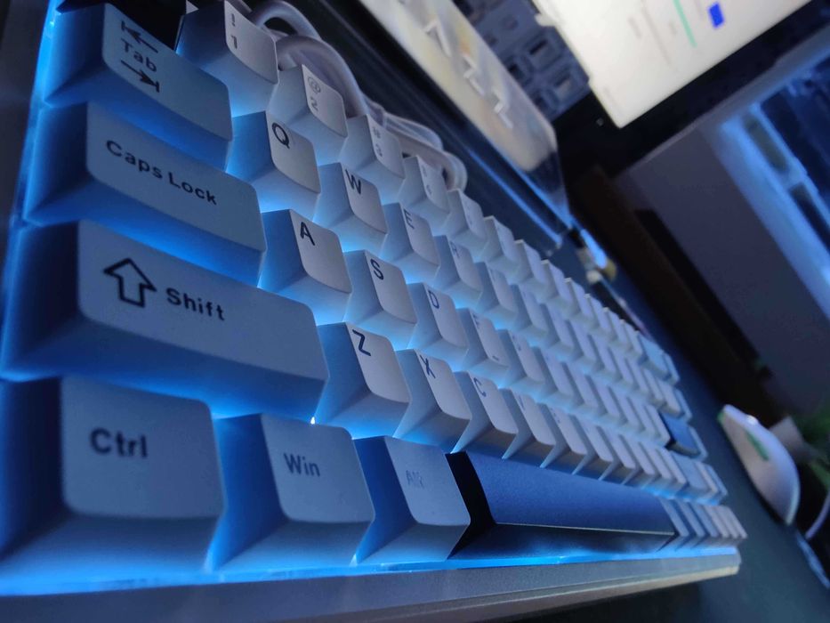 [NOUA] Tastatura Magnetica AK680 HallEffect, Rapid Trigger, SOCD