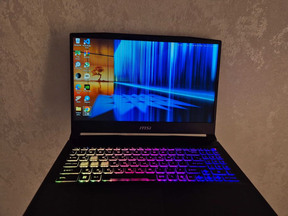 MsiKatana A15 rtx 4050