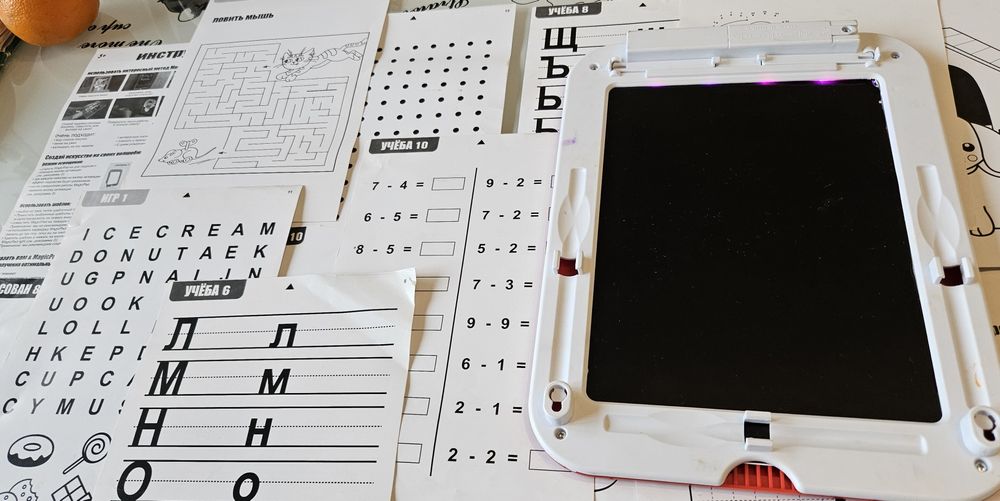 Обучающий планшет