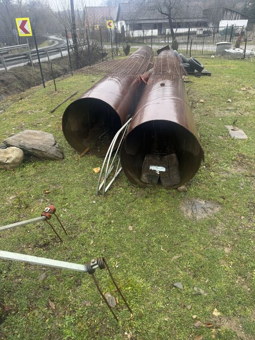 Tub de fier pentru poduri