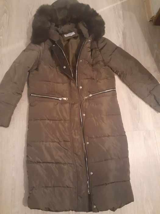 Продам зимний пуховик