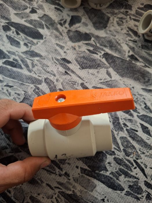 Ппр кран вентиль пластик