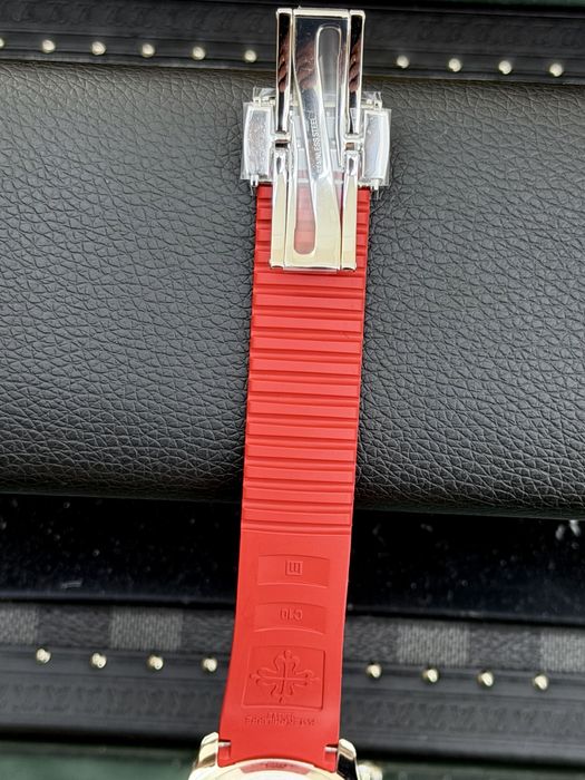 Patek Philippe Aquanaut 5167 Red