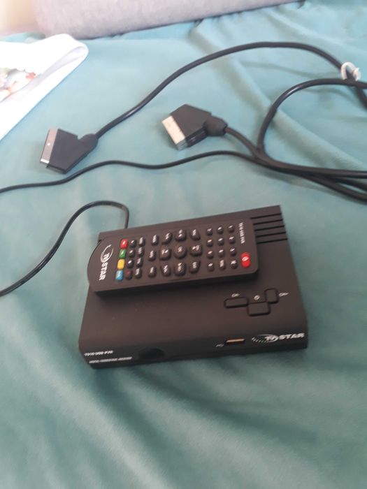 Декодер за телевизор T910 USB PVR - TV STAR