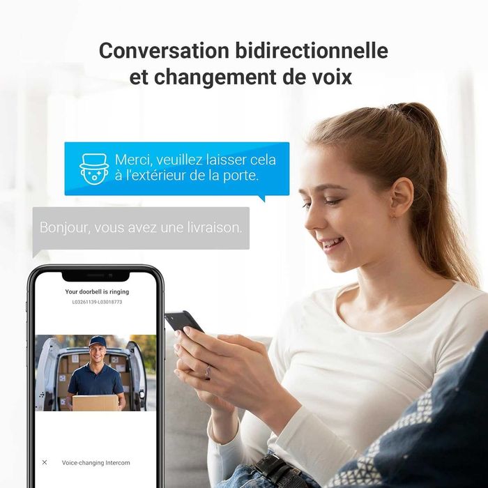 Смарт видеодомофон EZVIZ CP5 с 7" дисплей и RFID