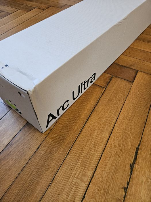 pSonos Arc Ultra B-Stock [nou, sigilat, culoare negru]