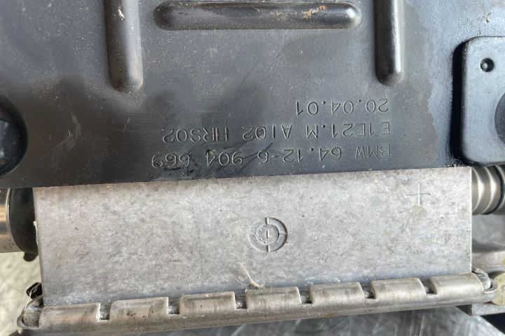 Preincalzitor 64 12 6 904 668 BMW Seria 3 E46