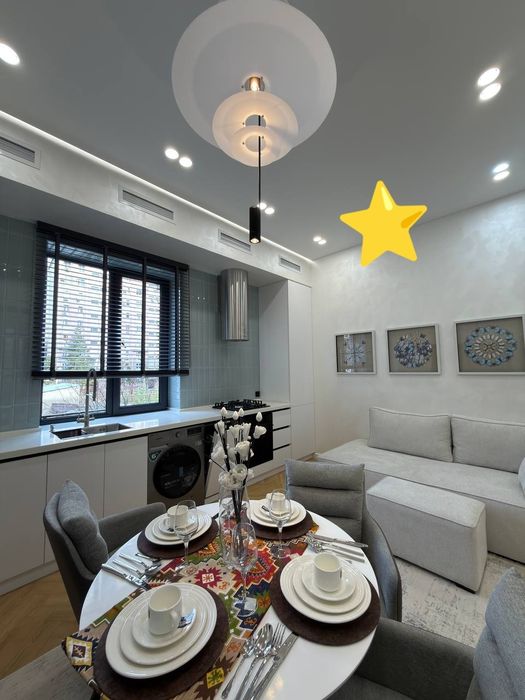 Ж.К. Барокко 3комн 61м2 ‼️Улица Новомосковская