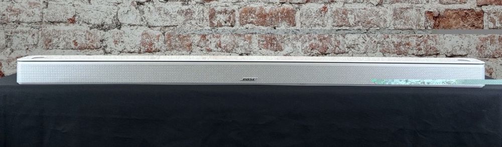 Bose Smart Soundbar 900  Dolby Atmos - Arctic White
