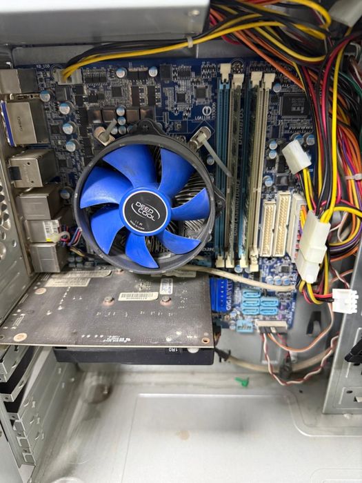 Процессор компьютер