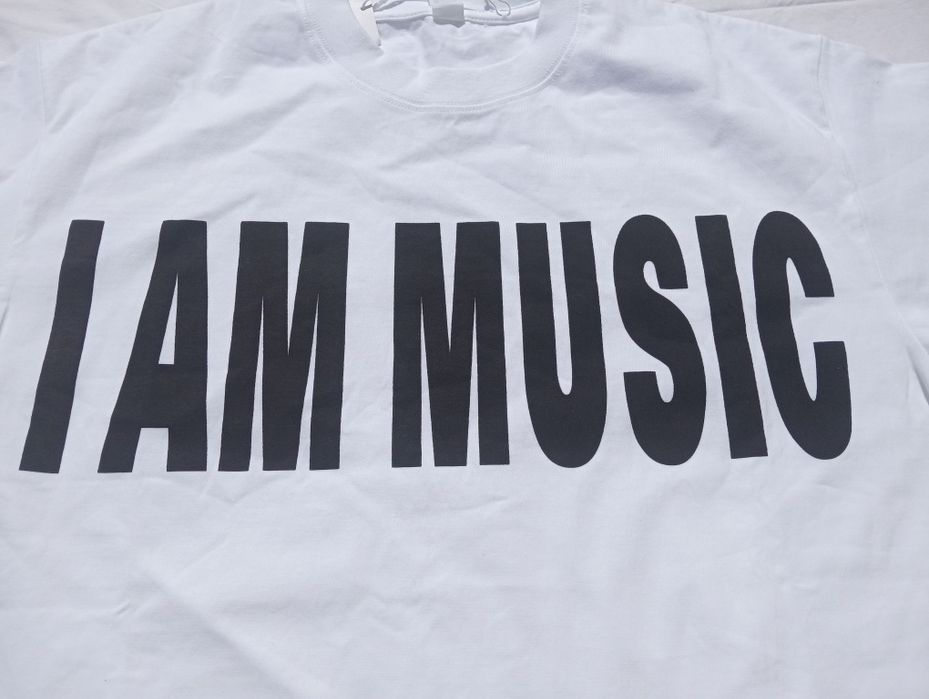 Tricou Playboi Carti „I AM MUSIC”, mărimea M