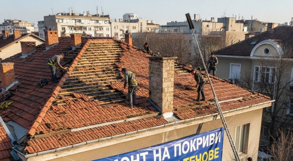 Ремонт на покриви