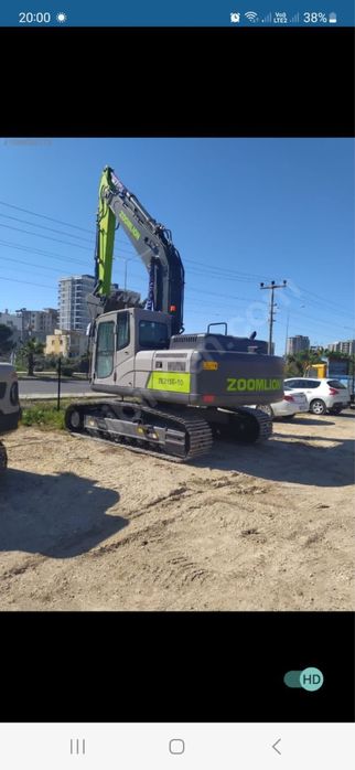 Услуги экскаватора