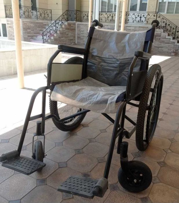 N 101 Toshkentda Nogironlar aravasi инвалидная коляска