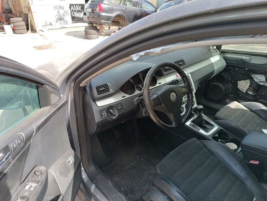 VW пасат 6 2.0тди 140кс. ВКР
