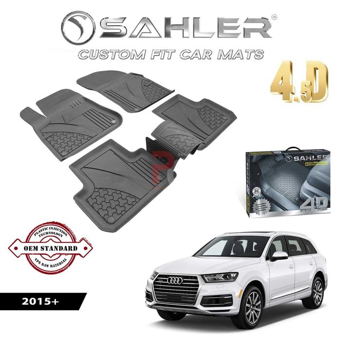 Гумени стелки за Audi /АУДИ /  Q7 2017+