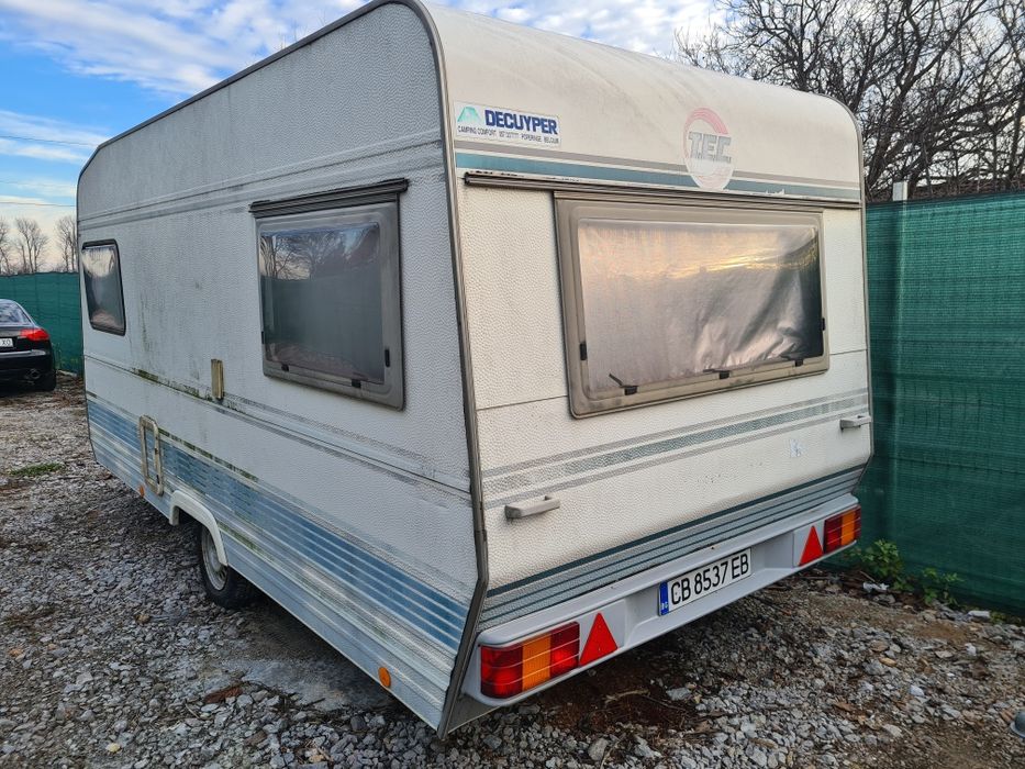 РЕГИСТРИРАНА!!!  Каравана  TEC Weltbummler 5 м