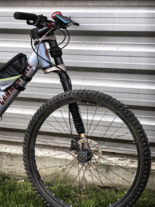 Bicicleta Cannondale v1000 aluminiu