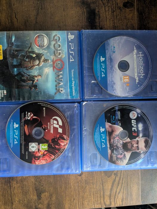 Игры на дисках PS4/PS5