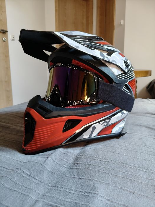 Cască ATV Enduro Cross