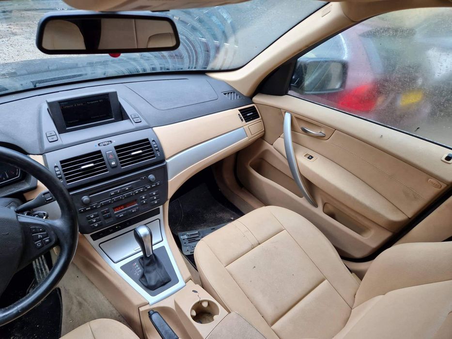 BMW X3 E83 2.0D 177кс навигация  Facelift автоматик НА ЧАСТИ!