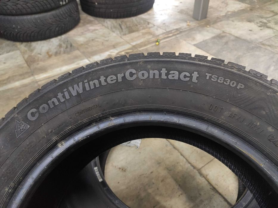 2бр Зимни Гуми 205 60 16 - Continental