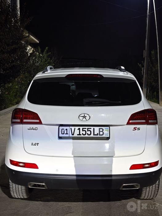 JAC S5 2021 yil.