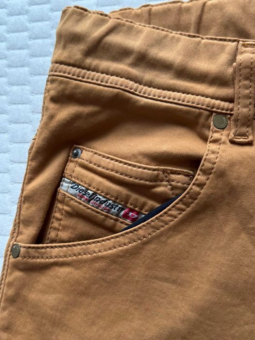 DIESEL joggjeans, blugi elastici barbati, W32 [talie 45]