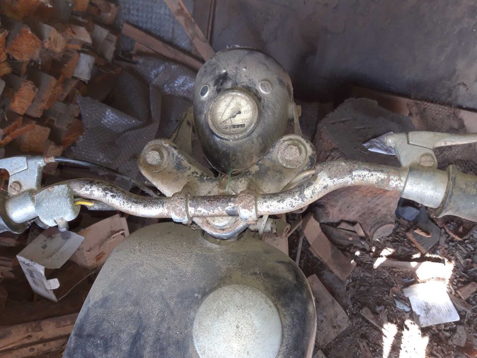 Мз 125 рт 2.  Ретро.