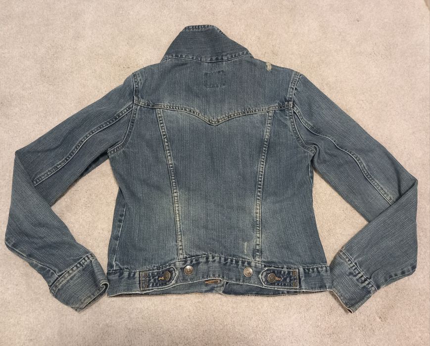 ПРОМОЦИЯ: ДАМСКО Дънково яке, размер М