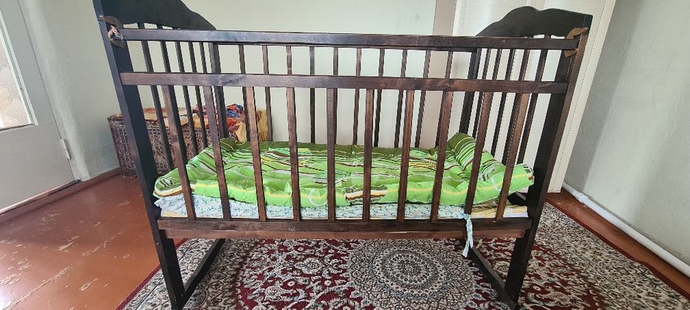 Балалар керуеті Детская кроватка