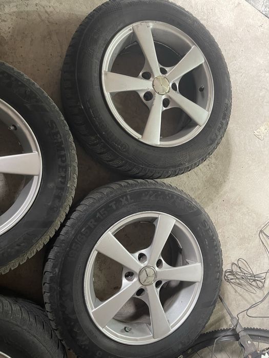 Диски r15 с резиной