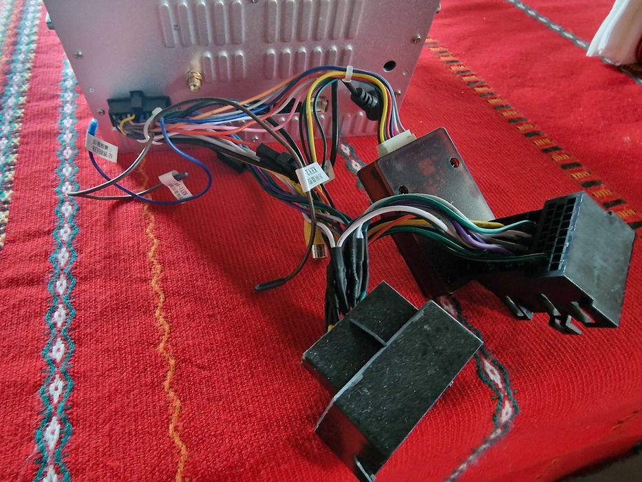 Мултимедия за пасат б6 и б7 китаец