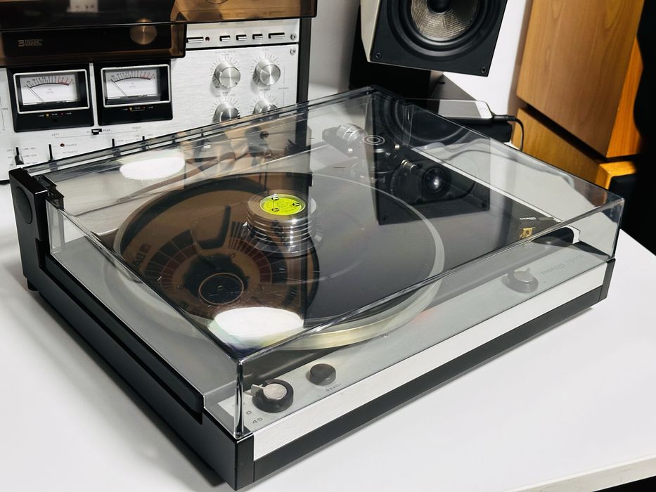 Pick-up de colecție THORENS TD110,2 viteze-33/45,doză EMPIRE 2000E/III