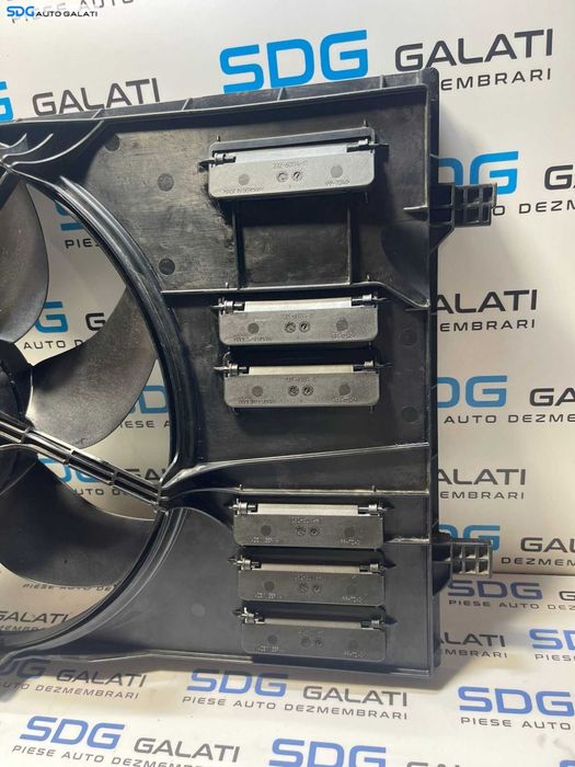 Ventilator Electroventilator Skoda Octavia 3 1.2 CJZA CJZB 2013 - 2017 Cod 5Q0959455AG 5Q0121203BB 5Q0121205C 5Q0121207J [2384]