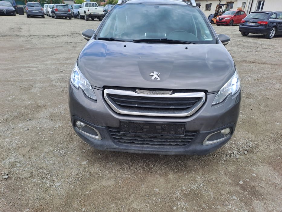 Пежо 2008 на части