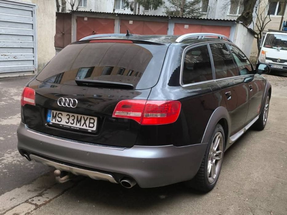 Schimb - Autoutilitara Audi A6 Allroad - impozit 600 lei