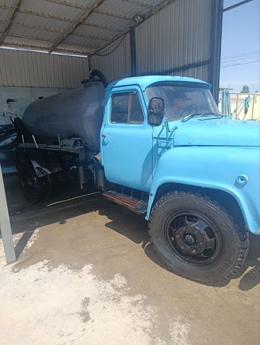 GAZ 53 — Ishga tayyor, oldga qo‘yildi